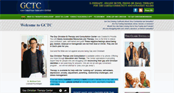 Desktop Screenshot of gaychristiantherapy.com